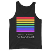 Acceptance Has No Boundaries Unisex Tank Top